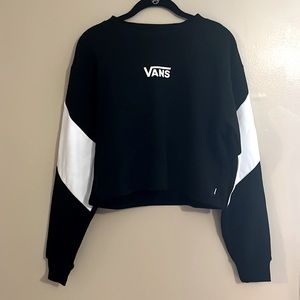 Vans | Cropped Crewneck Sweatshirt | Off The Wall